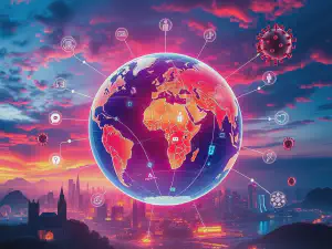 Understanding Global Impact and Response to COVID-19 Pandemic
